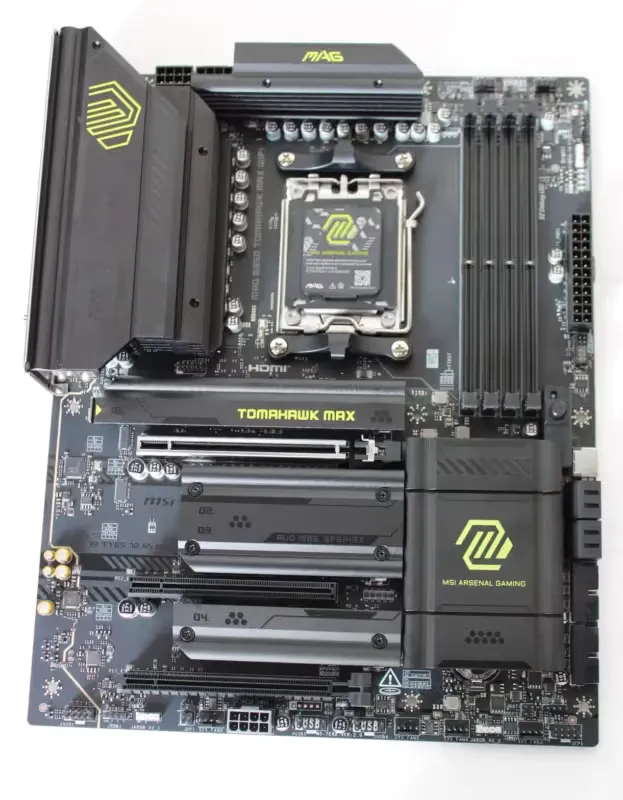 MSI MAG B850 Tomahawk MAX Wifiso