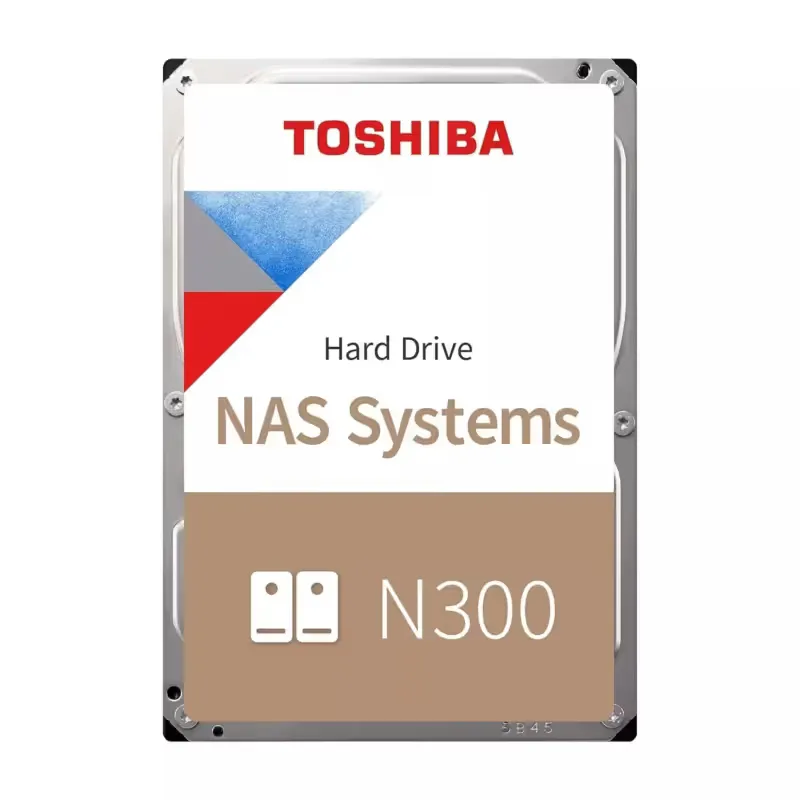 Toshiba 4TB N300 NAS diskas