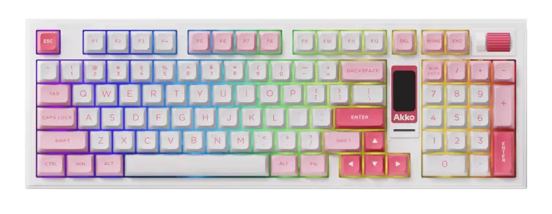 KEYBOARD WRL 5098B Prunus/Lannesiana 6925758630924 Akko
