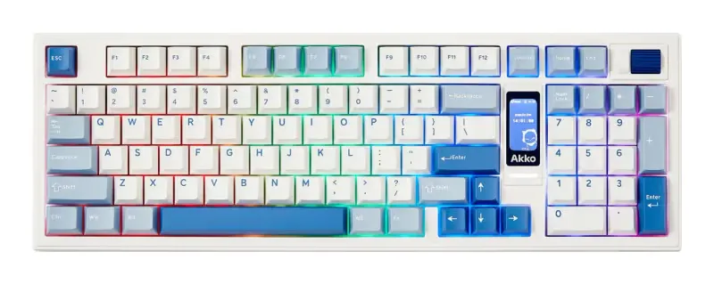 KEYBOARD WRL 5098B/Glacier 6978414657698 Akko