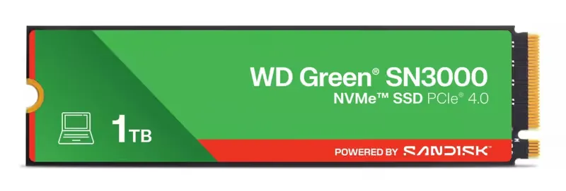SanDisk 1TB Green kaupiklis