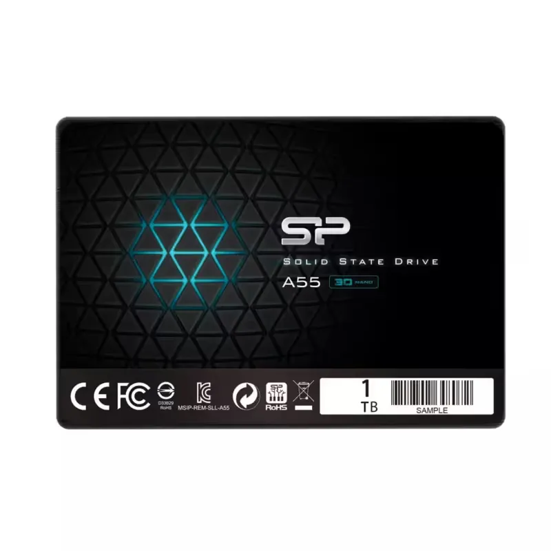 Silicon Power 1TB SP001TBSS3A55S25 A55 diskas
