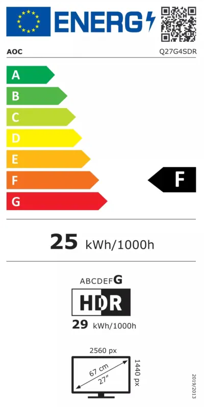 AOC 26.5" QHD OLED 360Hz