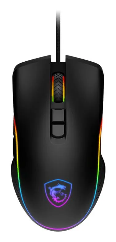 MSI FORGEGM300 Pelinė Forge GM300 USB optinė žaidimų
