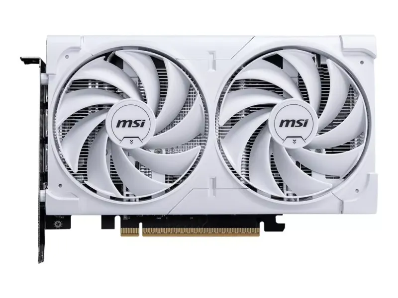 MSI GeForce RTX 5060 8GB VENTUS 2X OC WHITE VGA