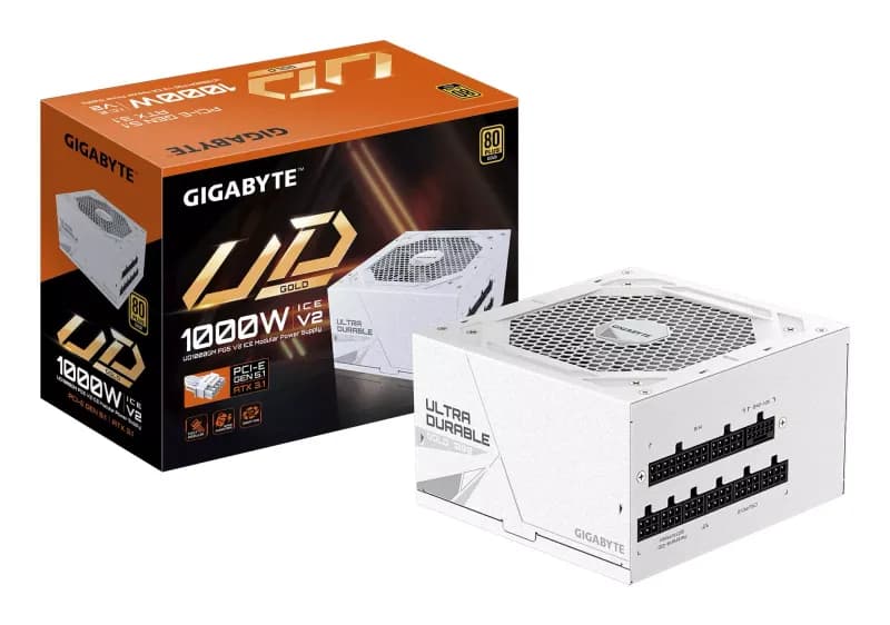Gigabyte 1000W UD1000GM PG5 V2 ICE