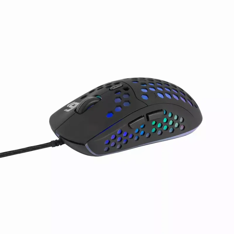 Gembird Laidinė optinė žaidimų pelė MUSG-RAGNAR-RX400 RGB