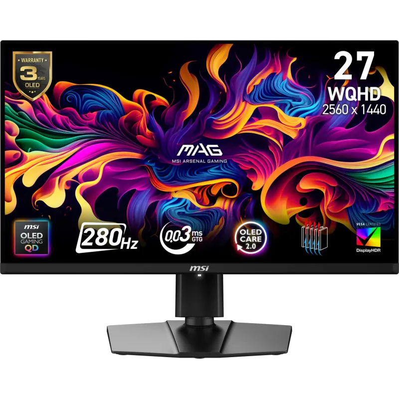 MSI 26.5" QHD 280Hz (v2)