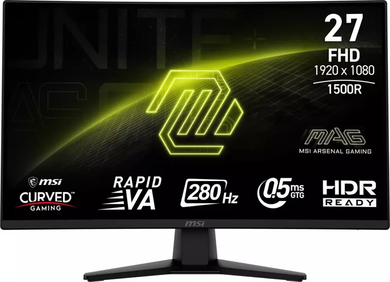 MSI 27" FHD VA 280Hz