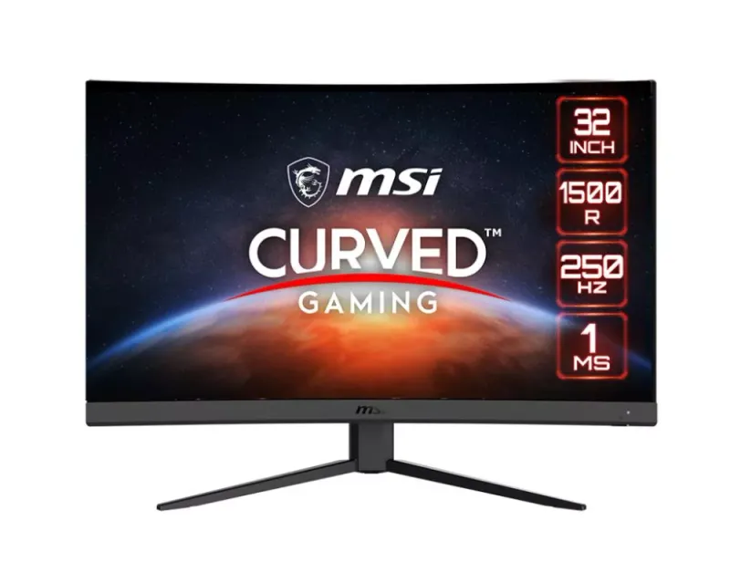MSI 31.5" FHD VA 250Hz