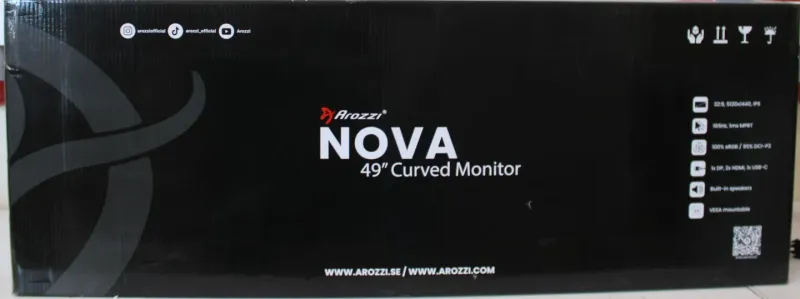 Arozzi SALE OUT. Nova 49 " VA 32:9
