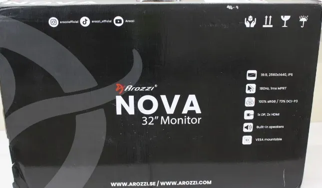 SALE 32" QHD IPS 180Hz (v3)