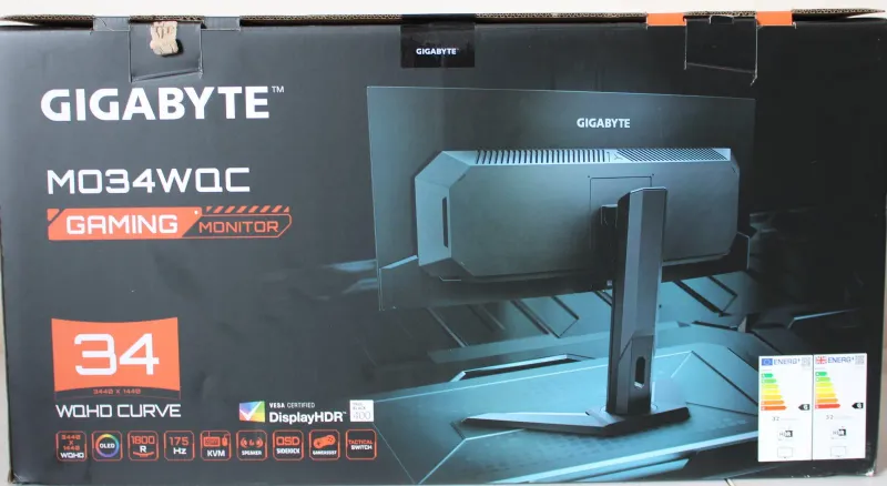 Gigabyte 34" UWQHD OLED 175Hz