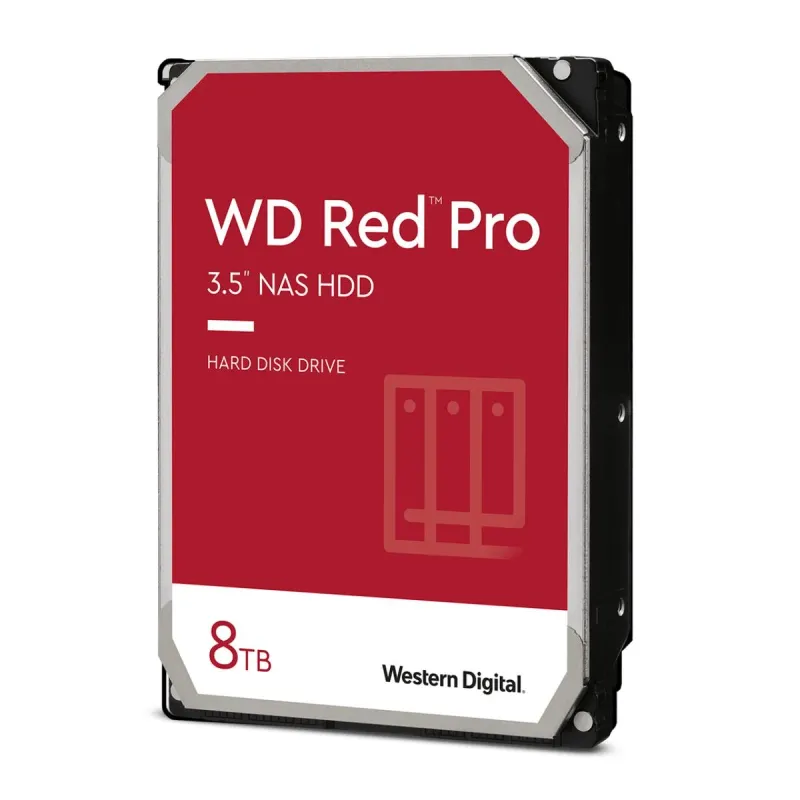 Western Digital WD Red Pro WD8005FFBX - 8TB - SATA 6Gb/s - 3.5in - 7200rpm