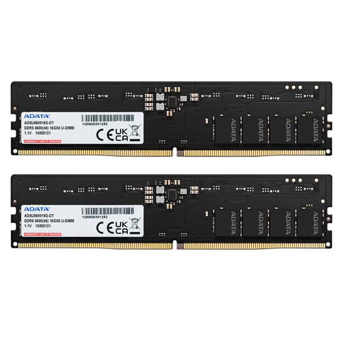 ADATA DDR5 5600 U-DIMM 32 GB 2 x 16 GB 288-pin DIMM ECC