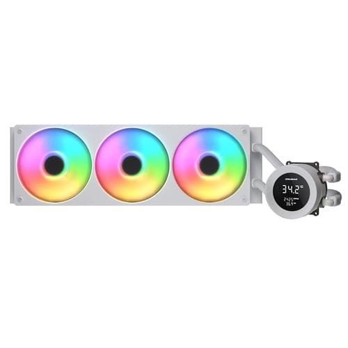 COUGAR CGR-PSDVARGB-W-360 Processor All-in-one liquid cooler 12 cm
