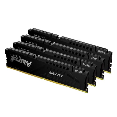 Kingston Technology FURY Beast 4 x 32 GB 5600 MT/s 288-pin DIMM