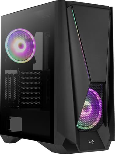 Aerocool Visor Midi Tower Black