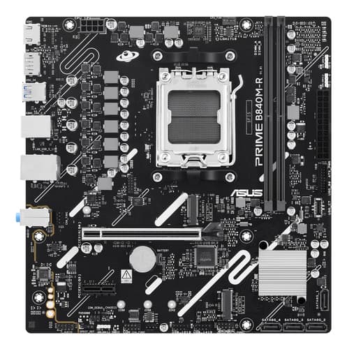 ASUS PRIME B840M-R AMD B840 Socket AM5 micro ATX