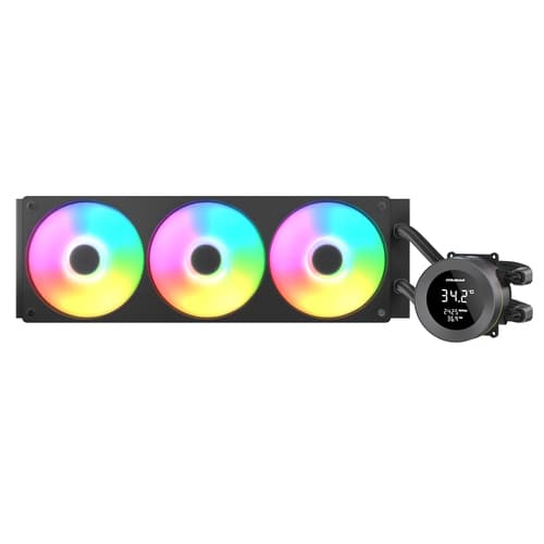COUGAR CGR-PSDVARGB-B-360 Processor All-in-one liquid cooler 12 cm