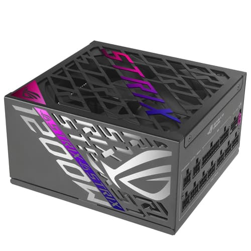 ASUS ROG -STRIX-1200P-GAMING-E power supply unit 1200 W 20+4 pin ATX ATX Black, Multicolour
