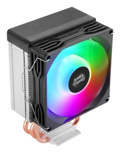 Mars Gaming MCPU-X3 Processor Air cooler 9 cm Black 1 pc(s)