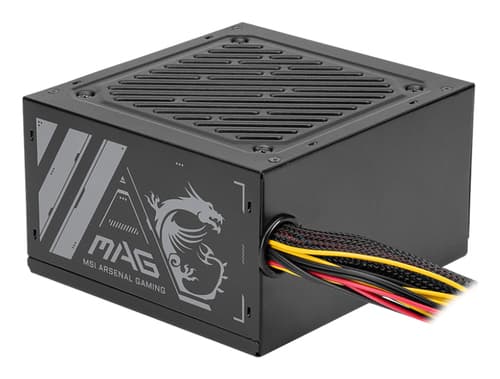 MSI MAG A500N-H power supply unit 500 W 24-pin ATX ATX Black