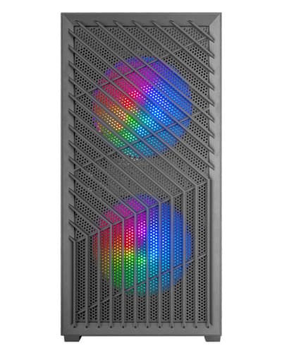 Mars Gaming MC-VORTEX Mini Tower Black
