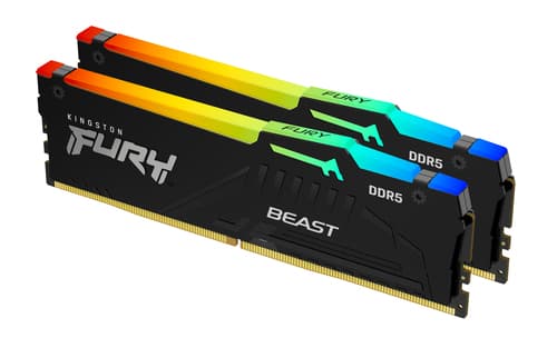 Kingston Technology FURY Beast RGB 2 x 16 GB 6800 MT/s 288-pin DIMM ECC