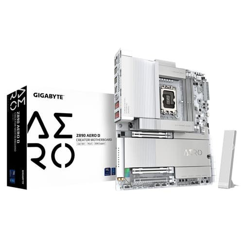 Gigabyte Z890 AERO D motherboard Intel Z890 LGA 1851 (Socket V1) Extended ATX