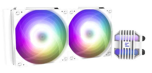 Zalman ALPHA2 SE A24 Processor Fan 12 cm White 1 pc(s)