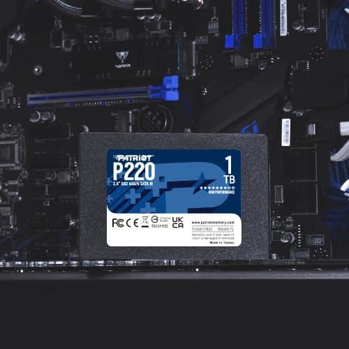Patriot 1TB P220 SATA SSD