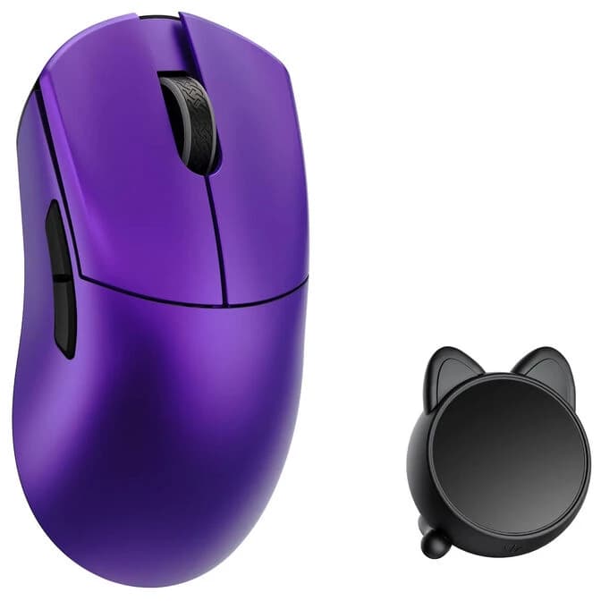 WLMouse Huan Omron Optical (Purple)