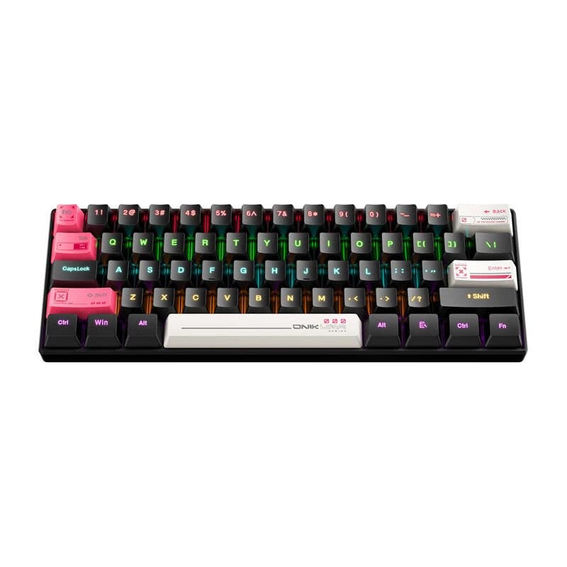Onikuma G55 RGB 60% Gaming Keyboard (Black)