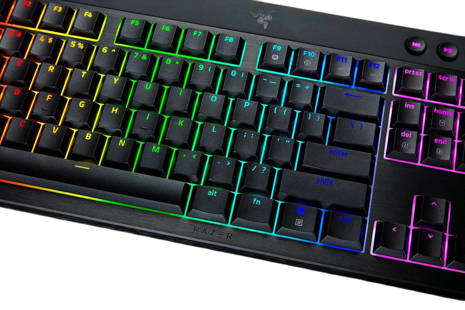 Razer BlackWidow V4 Low-Profile Tenkeyless HyperSpeed Yellow Switch US