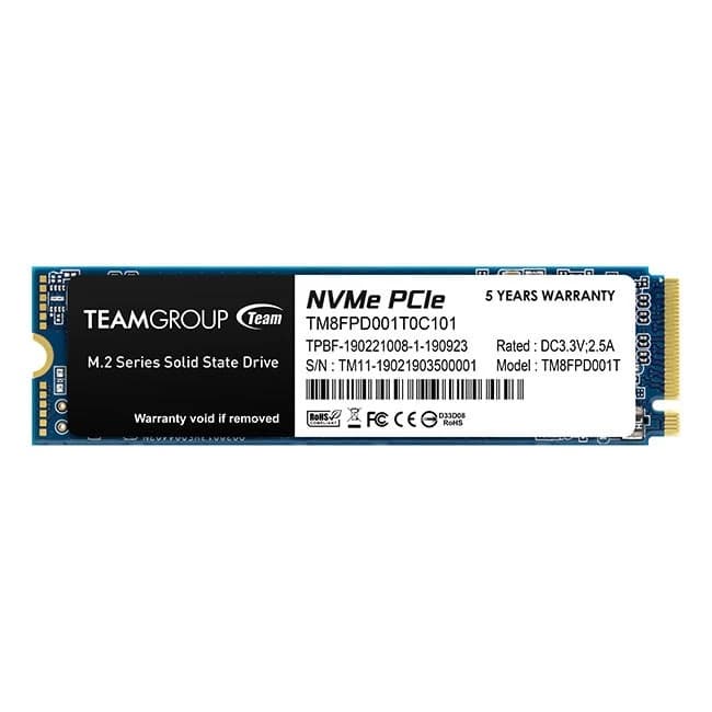 TEAMGROUP 1TB MP33 Pro NVMe SSD