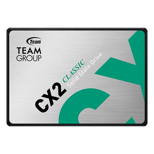 TEAMGROUP 256GB CX2 SATA SSD