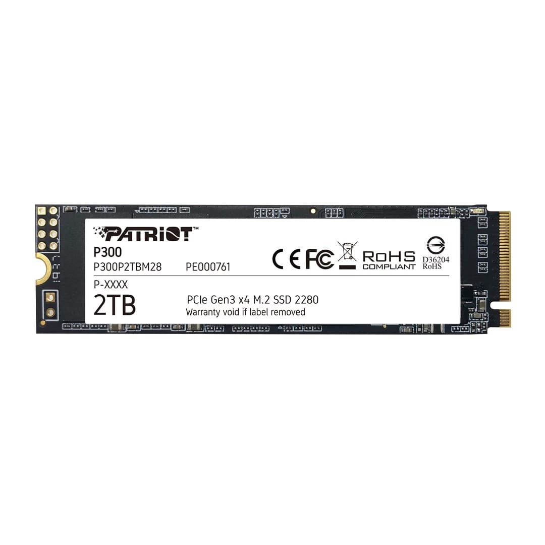 Patriot 2TB P300 NVMe SSD