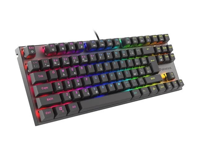 Genesis Thor 303 TKL RGB Outemu Red Czech/Slovak