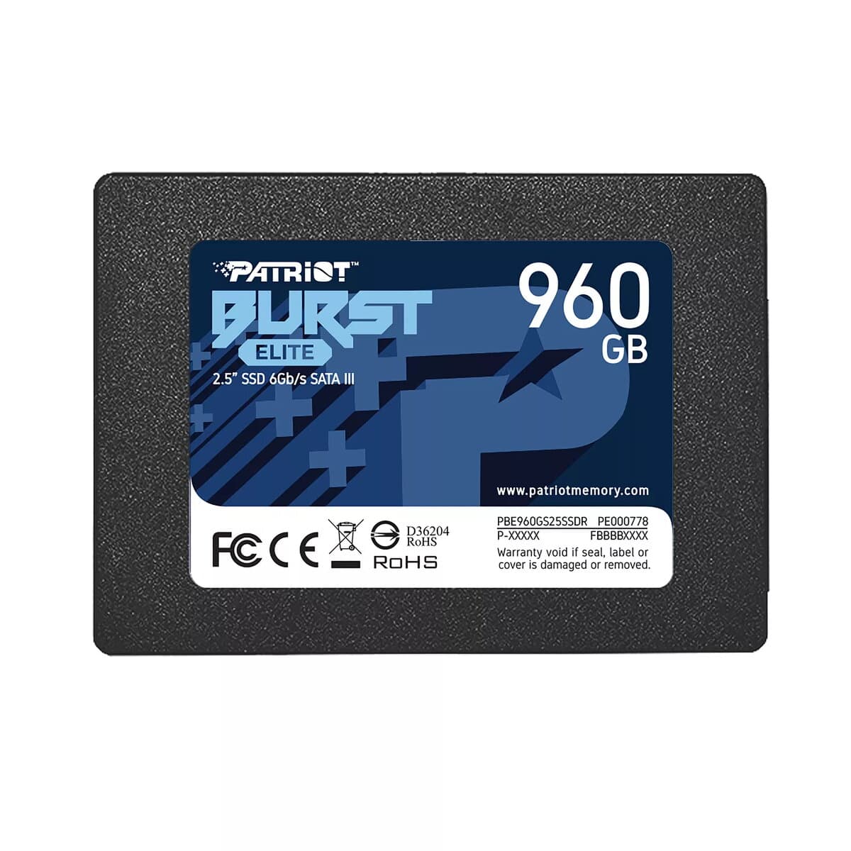Patriot 960GB Burst Elite SATA SSD