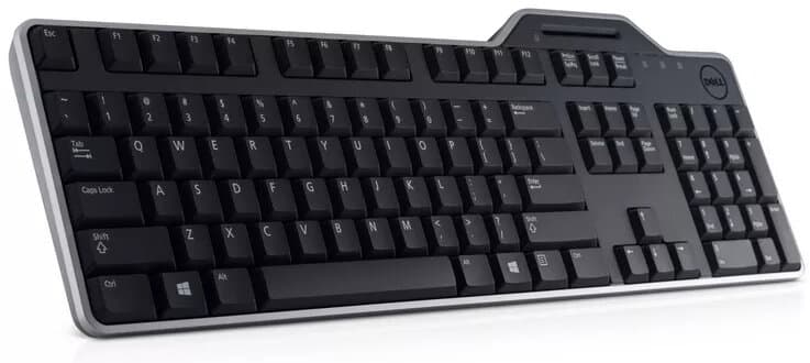 Dell KB813 Smartcard Keyboard DE (Black)