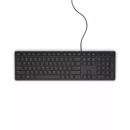 Dell KB216 Wired Keyboard RU (Black)
