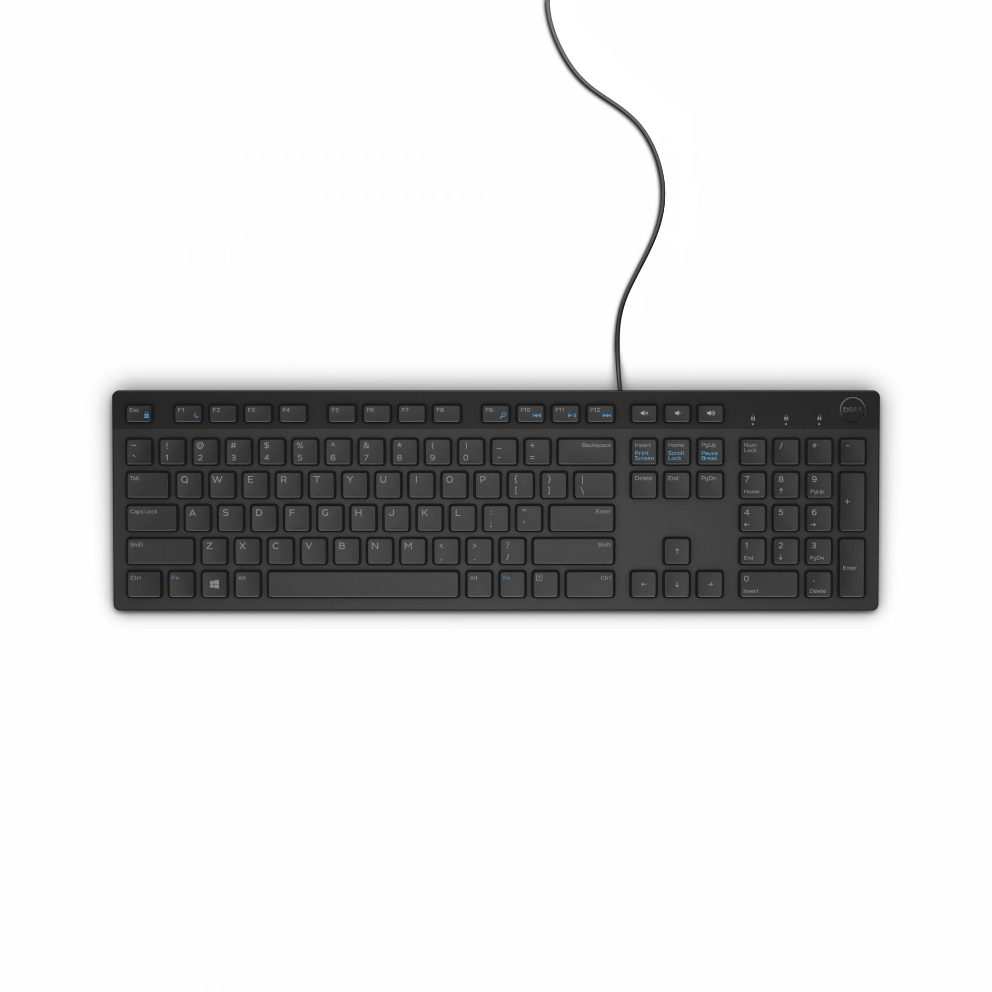 Dell KB216 Wired Keyboard EST (Black)