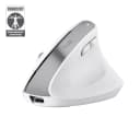 Trust Bayo+ Ergonomic Wireless Mouse (White)