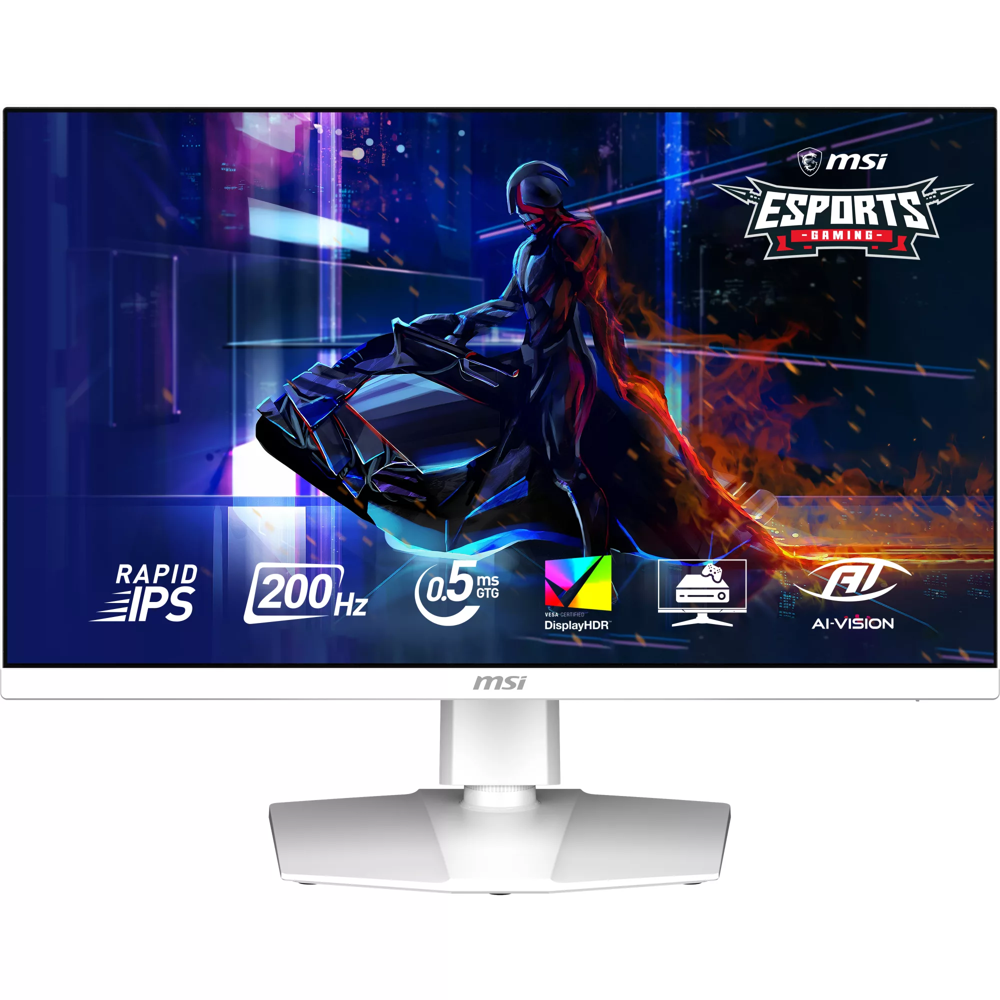 MSI 274QRFW 27" QHD IPS 200Hz