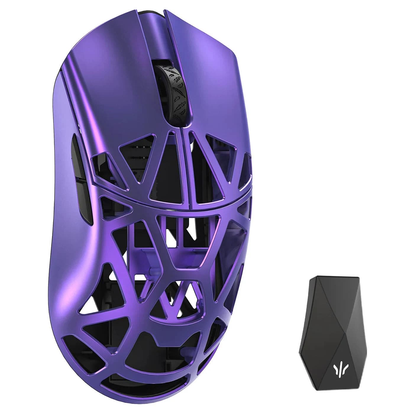 WLMouse Beast X Max Solid Sides (Purple)
