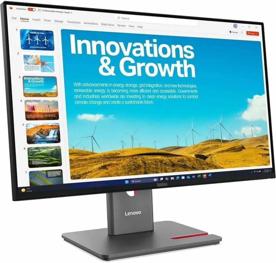 LENOVO P24qD-40 23.8" QHD IPS