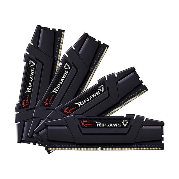 G.Skill Ripjaws V 128GB DDR4 3200MHz CL16 (4x32GB) (černá)