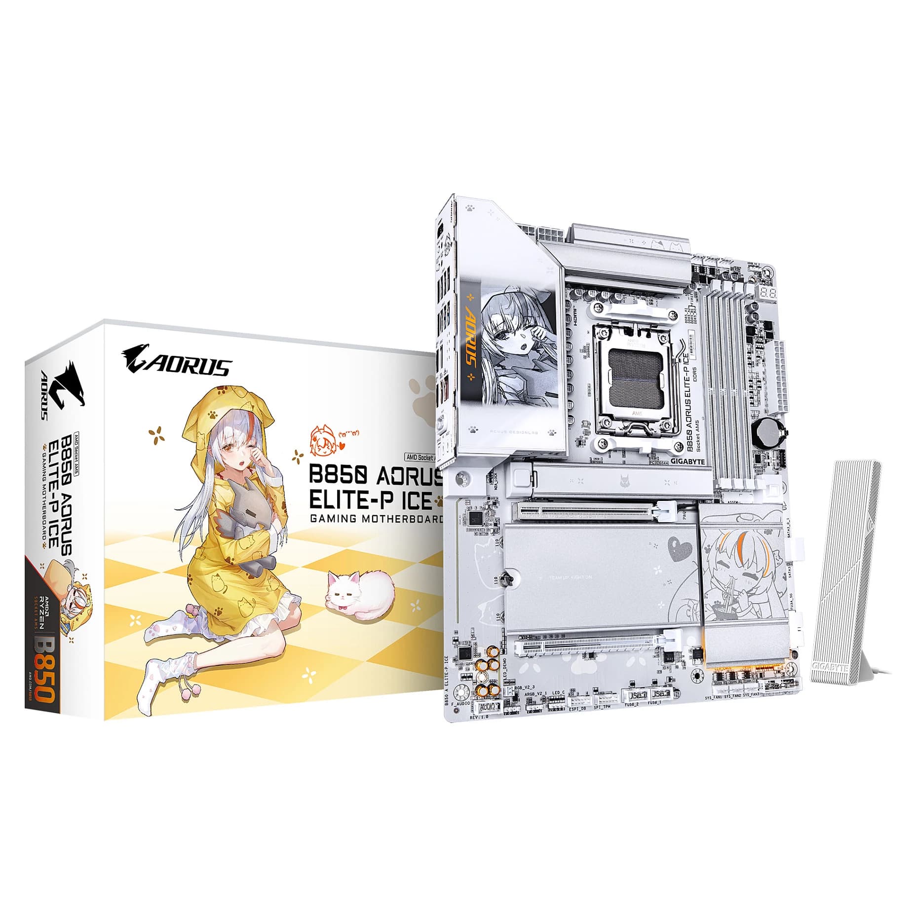 Gigabyte B850 Aorus Elite-P ICE