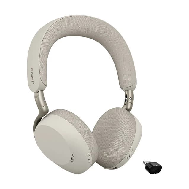 Jabra Evolve3 75 UC Link390c (Warm Grey)